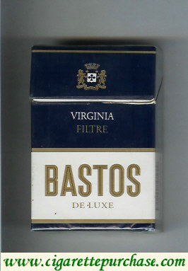 Bastos Virginia De Luxe Filtre cigarettes